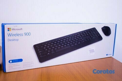 computadoras y laptops - TECLADO MOUSE MICROSOFT WIRELESS DESKTOP 900 USB PORT (ESPAÑOL) 2