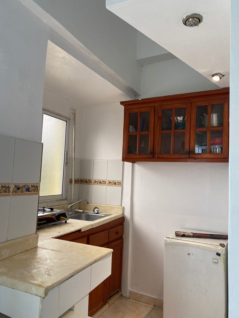 apartamentos - Zona Colonial, Alquiler Apartamento Estudio Próximo a La Calle El Conde 3
