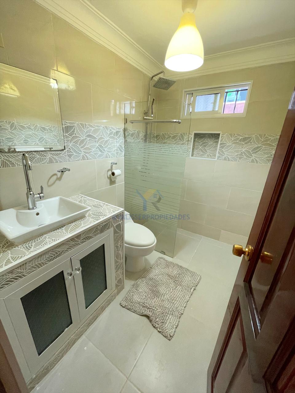 apartamentos - Rento 2da con terraza en Urb. Real Amueblado  5