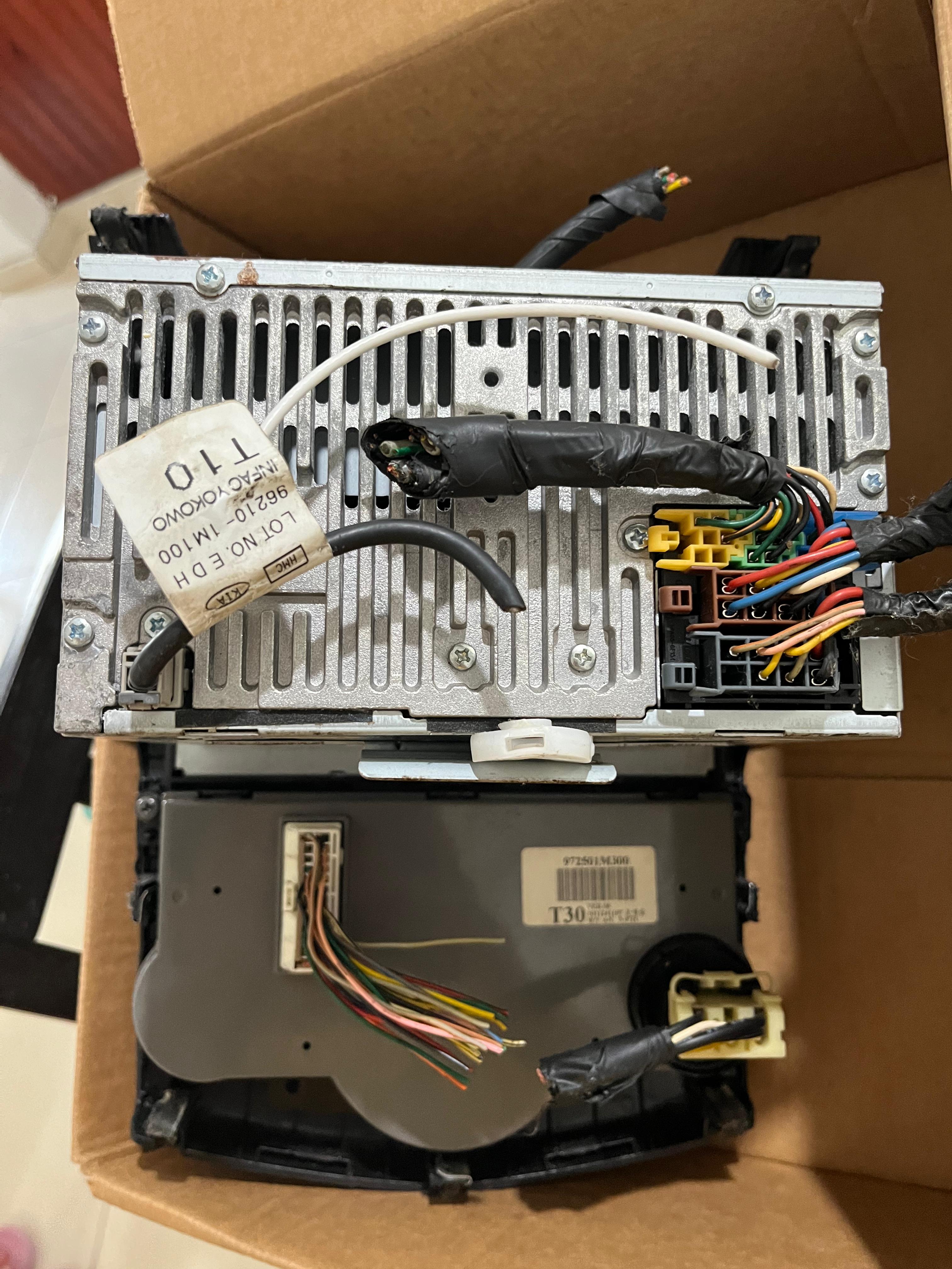 repuestos - Kia Forte 2011 - Kit de radio y aire 6