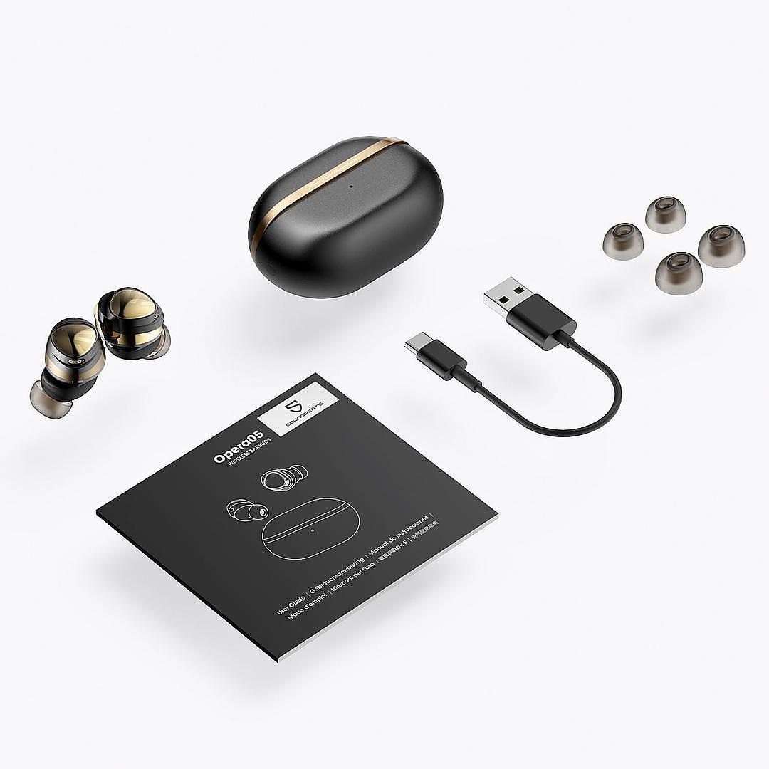camaras y audio - SoundPEATS Opera 05 TWS Bluetooth 5.3, ANC, LDAC 8