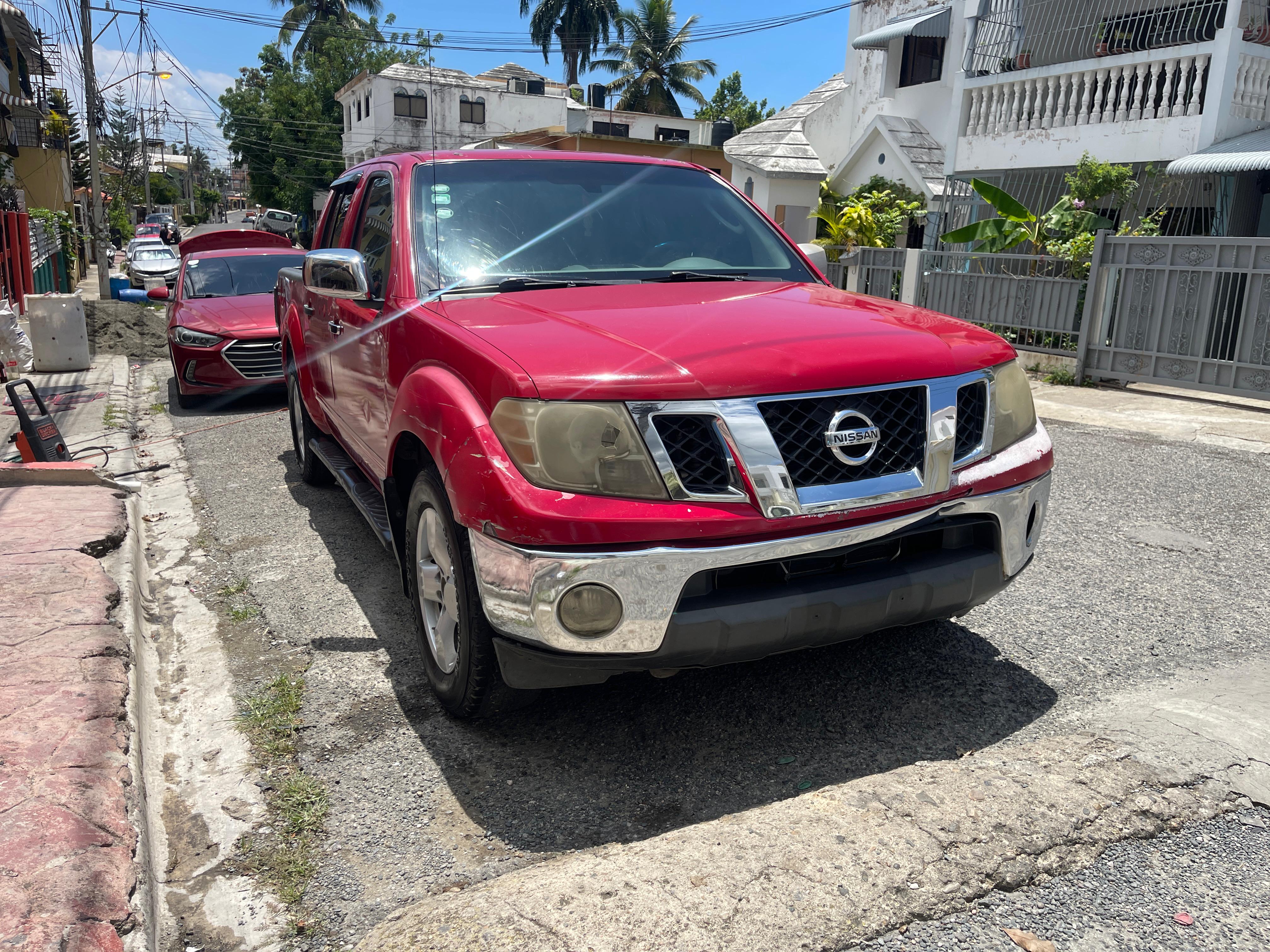 jeepetas y camionetas - Nissan frontier 2009