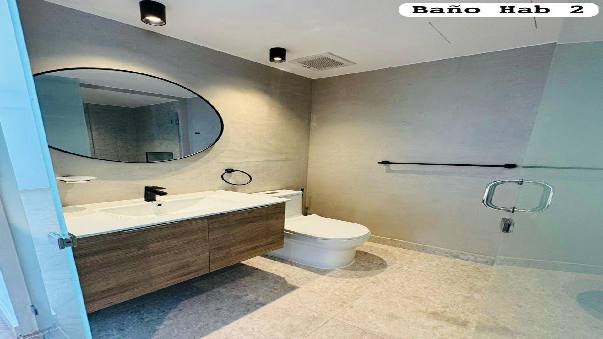 apartamentos - Alquilo apartamento de 2 habitaciones en Piantini -NUEVO 9