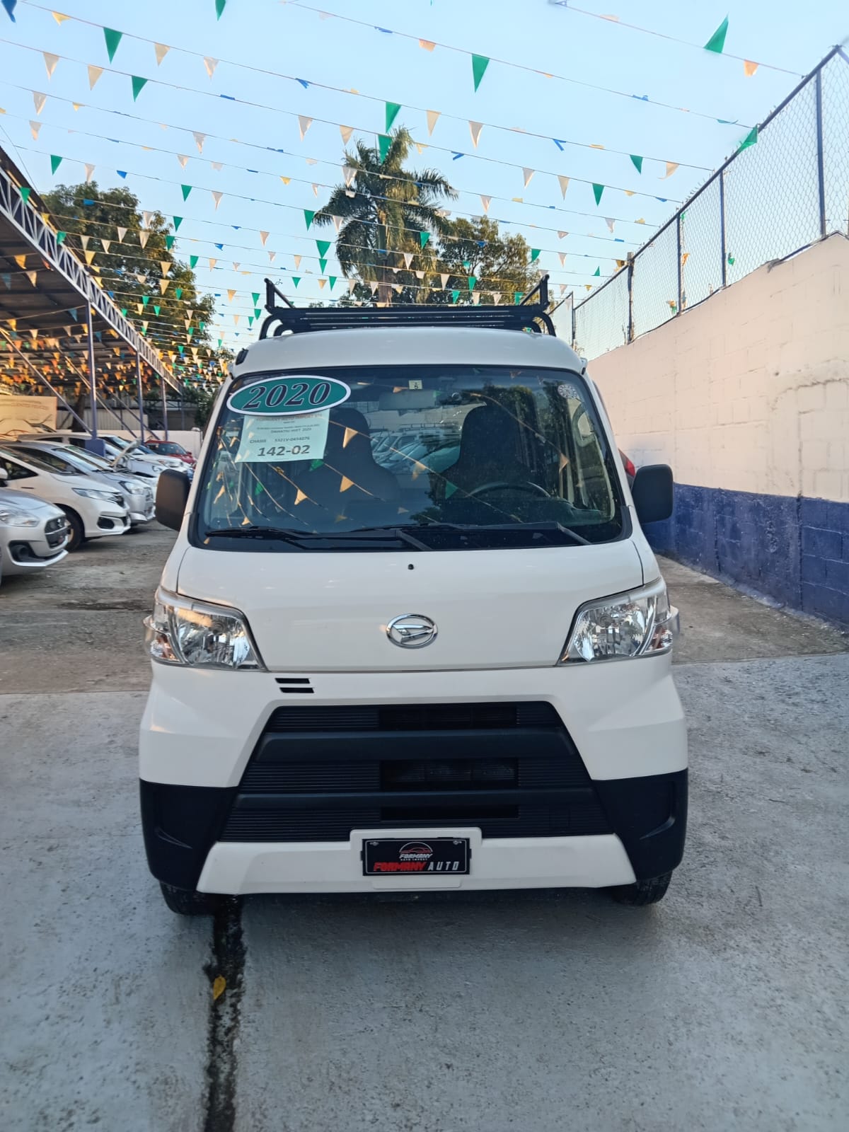 carros - DAIHATSU HIJET  4