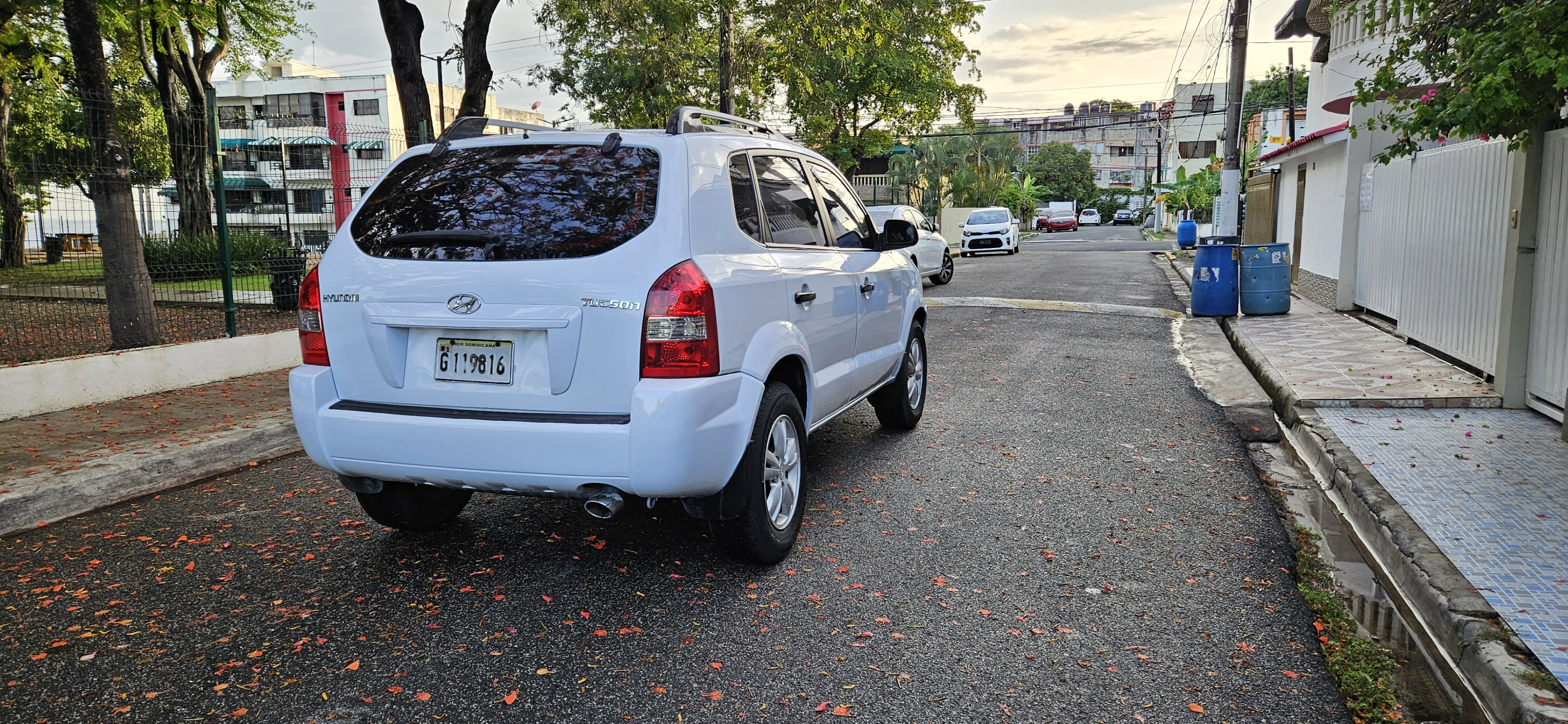 jeepetas y camionetas - hyundai Tucson 2010 doch 4