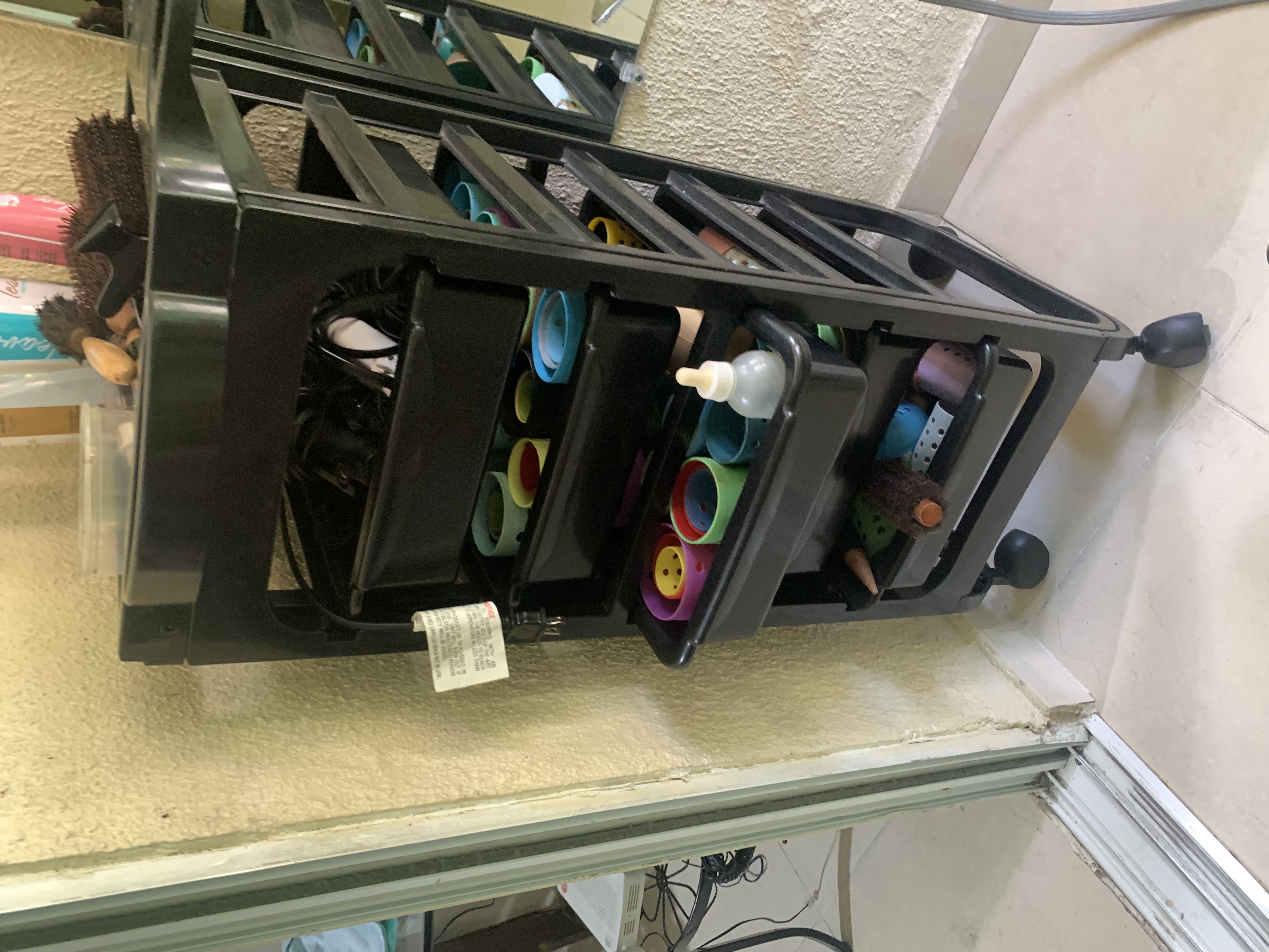 salud y belleza - secador y Rolera con rolos incluido  nuevo a excelente precio 5