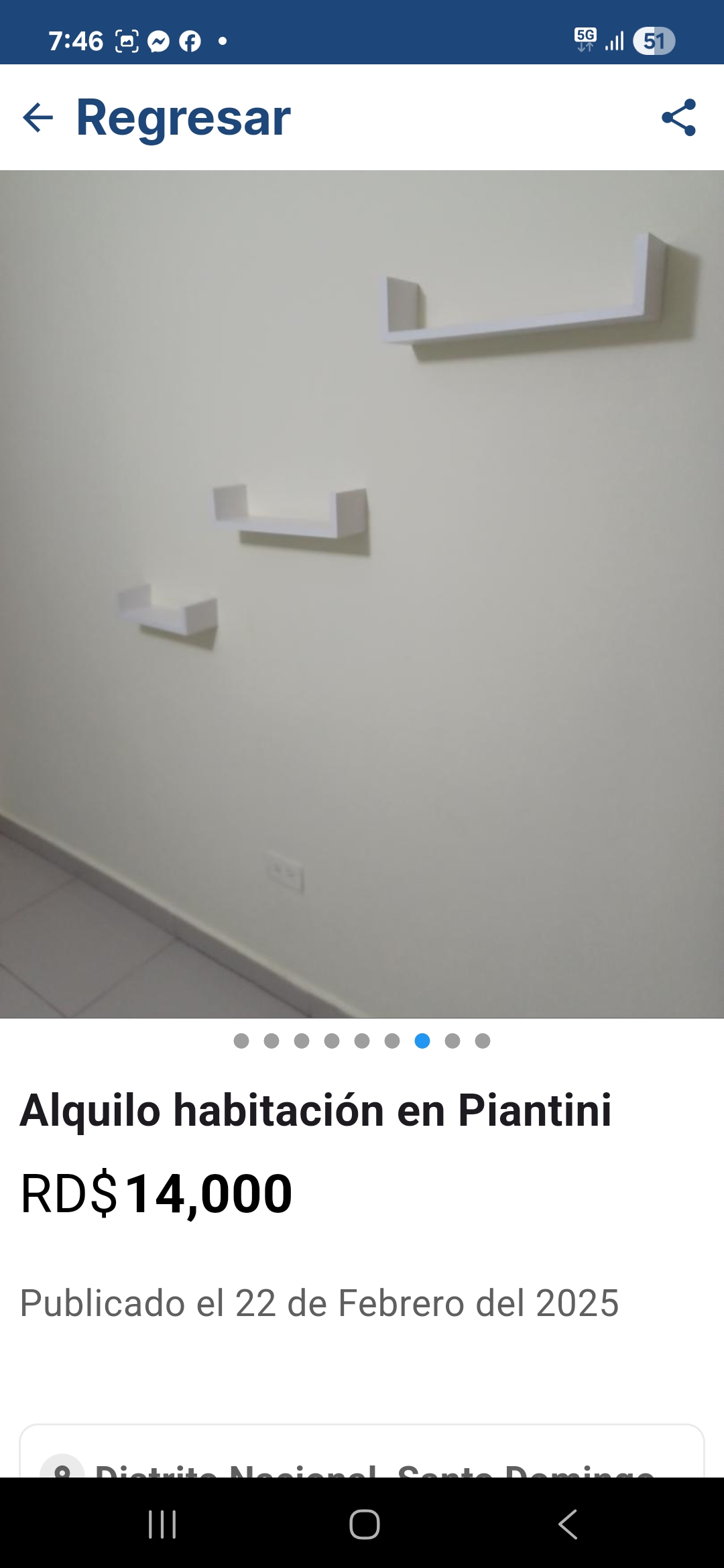 apartamentos - Alquilo habitación solo ( Damas ) 2