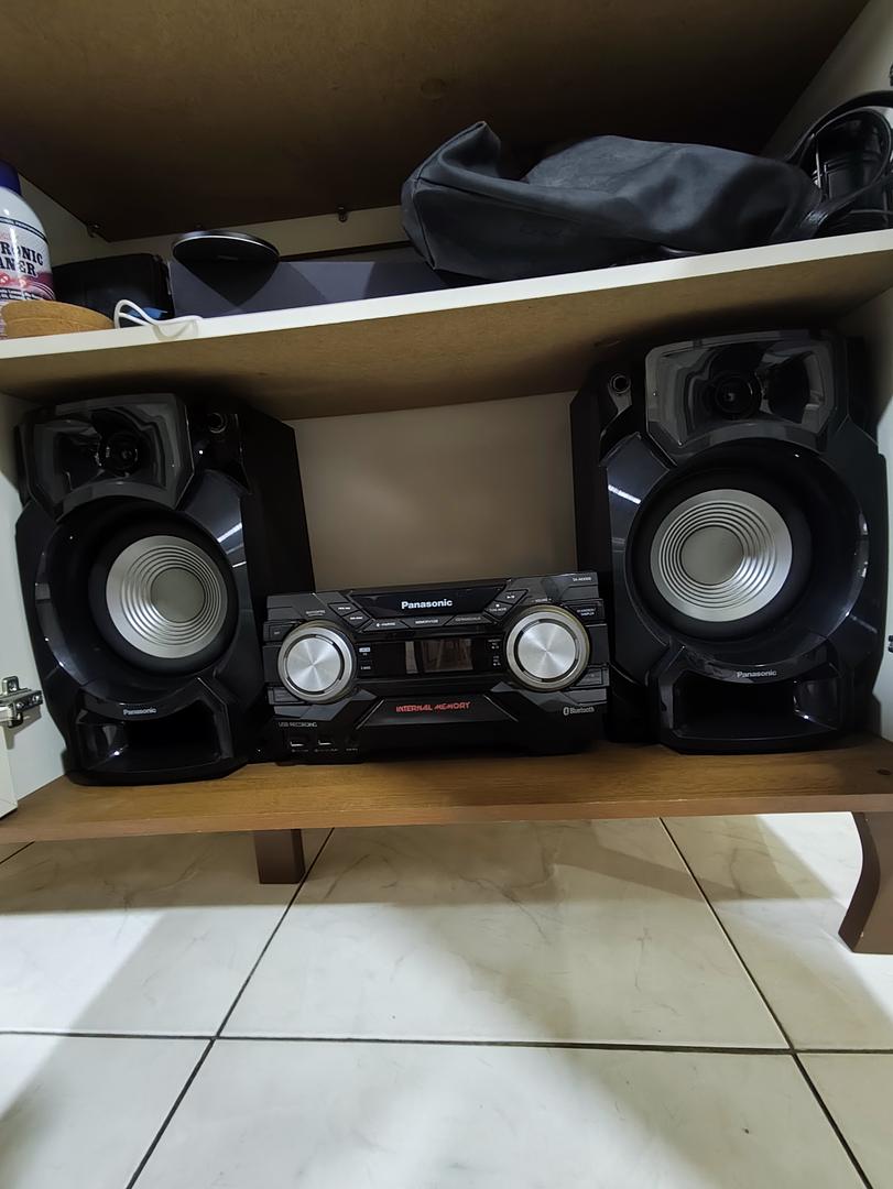 camaras y audio - Minicomponente Panasonic SC-AKX500