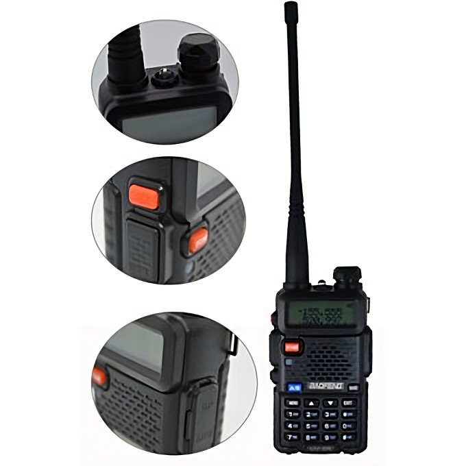 equipos profesionales - Radios De Comunicacion Radio Baofeng Vhf Y Uhf walkie talkie 1
