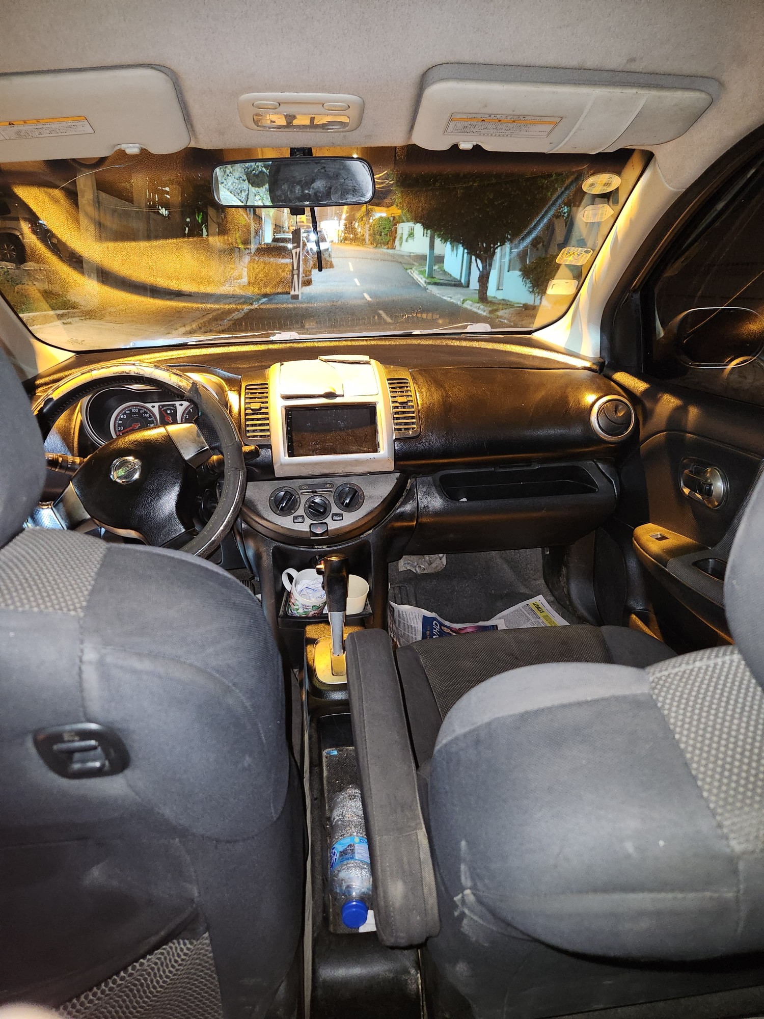 carros - Nissan Note 2007 1