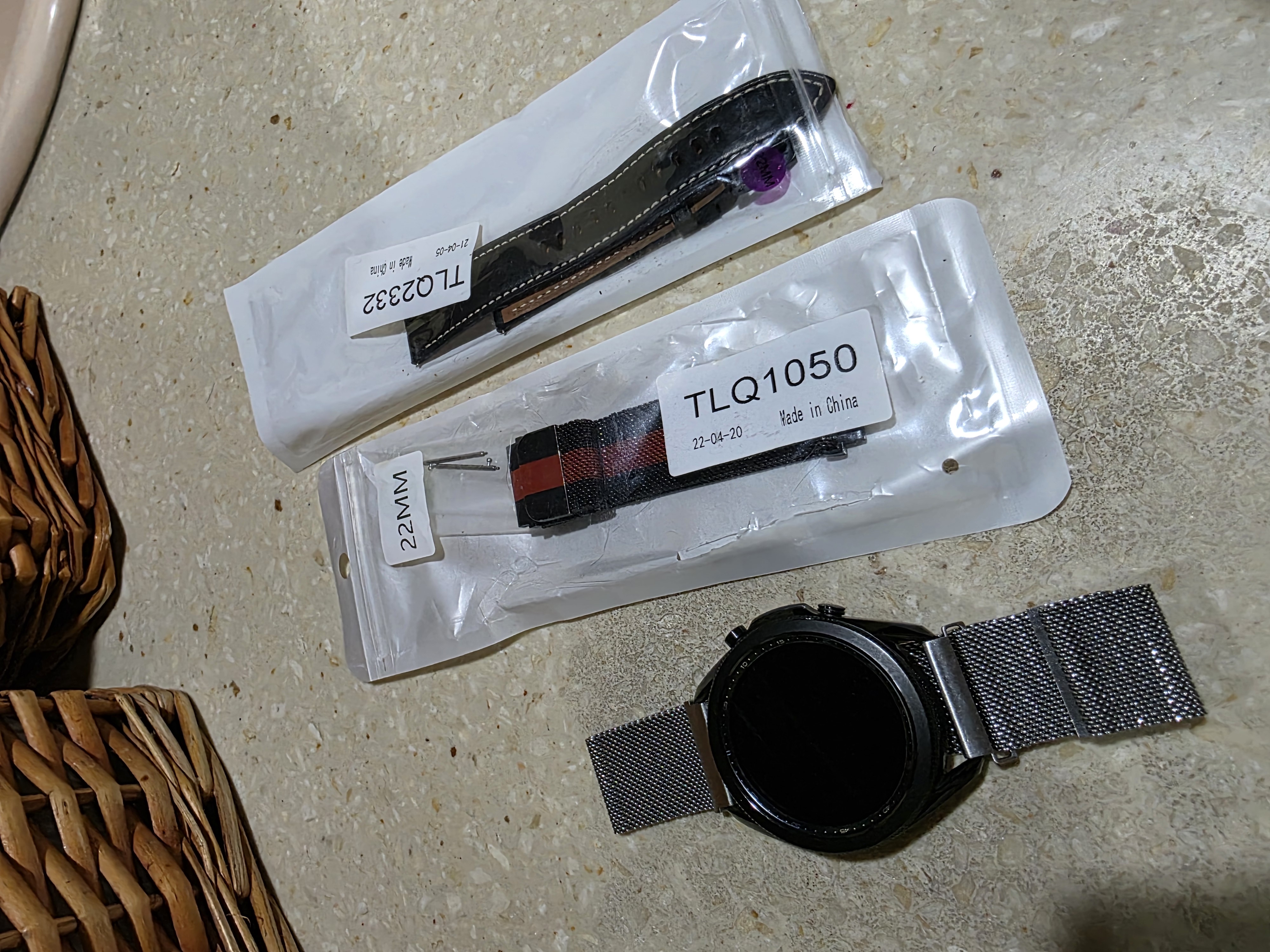 celulares y tabletas - Samsung Galaxy Watch 3 2