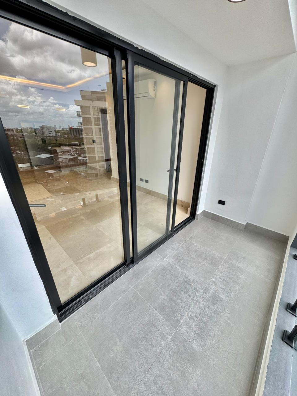 apartamentos - Vendo apartamento con línea blanca en Serrallés  3