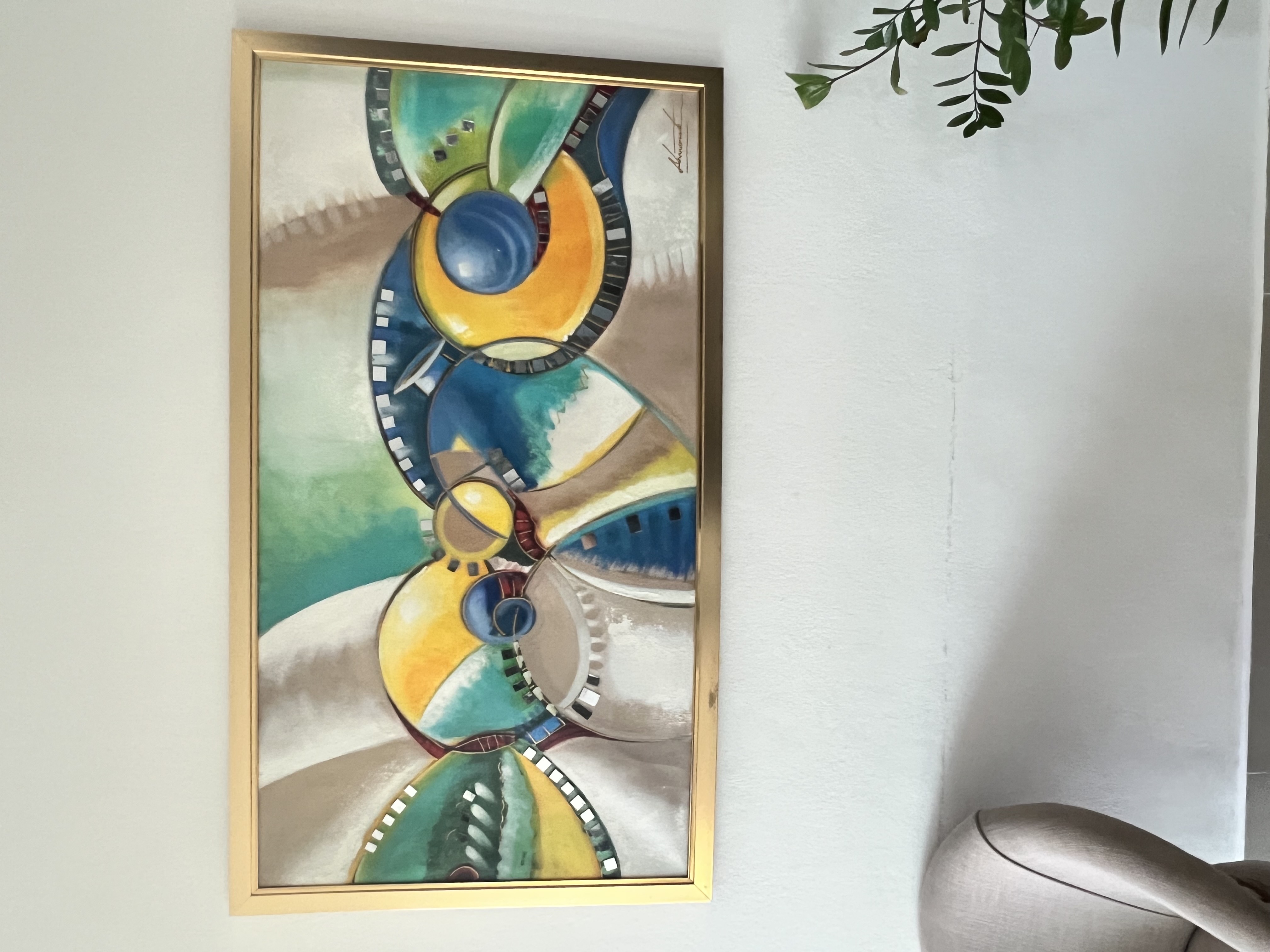arte y antigüedades - Vendo 2 hermosos cuadros de pintura