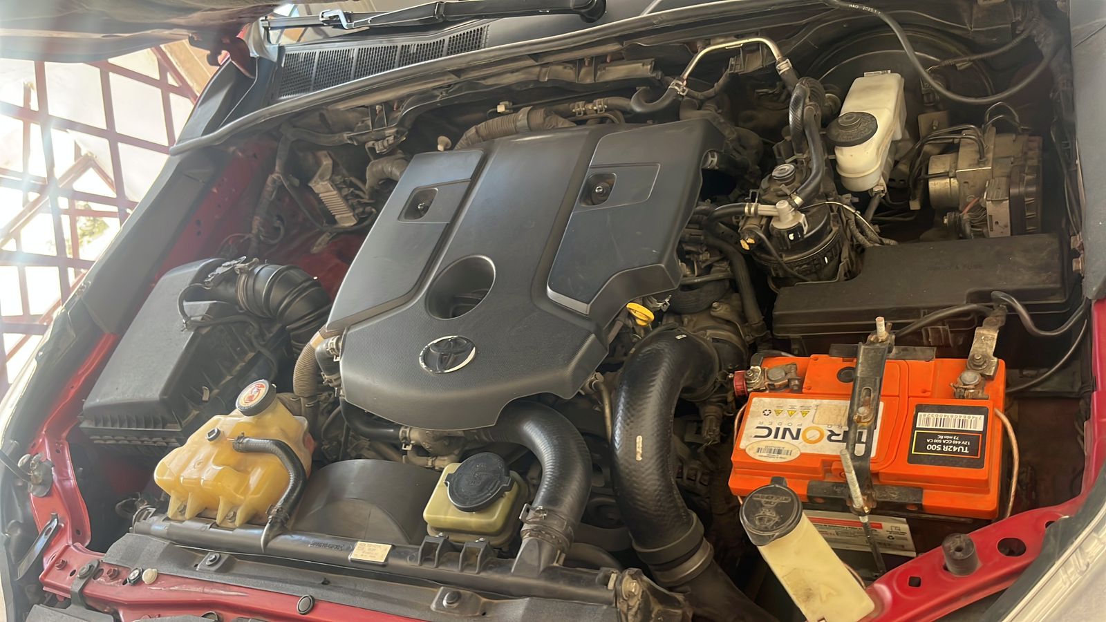 jeepetas y camionetas - Toyota hilux srv 2019  6