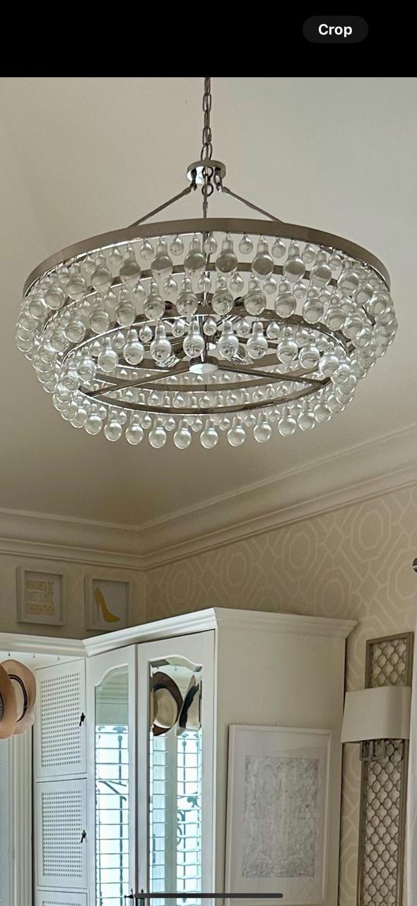 decoración y accesorios - Lampara de techo moderna y fina 0