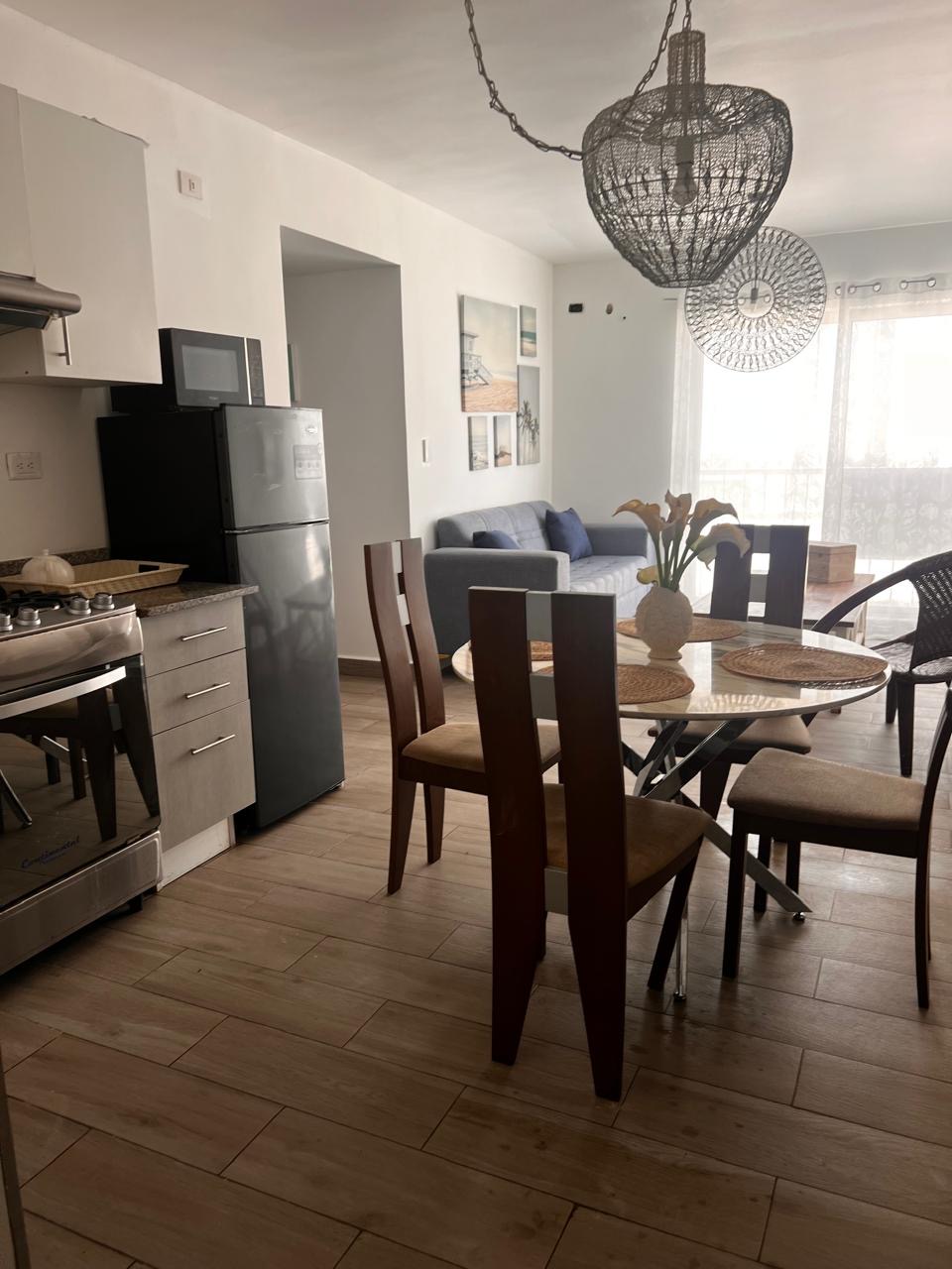 apartamentos - Apartamento amueblado jardines de pueblo bávaro  0