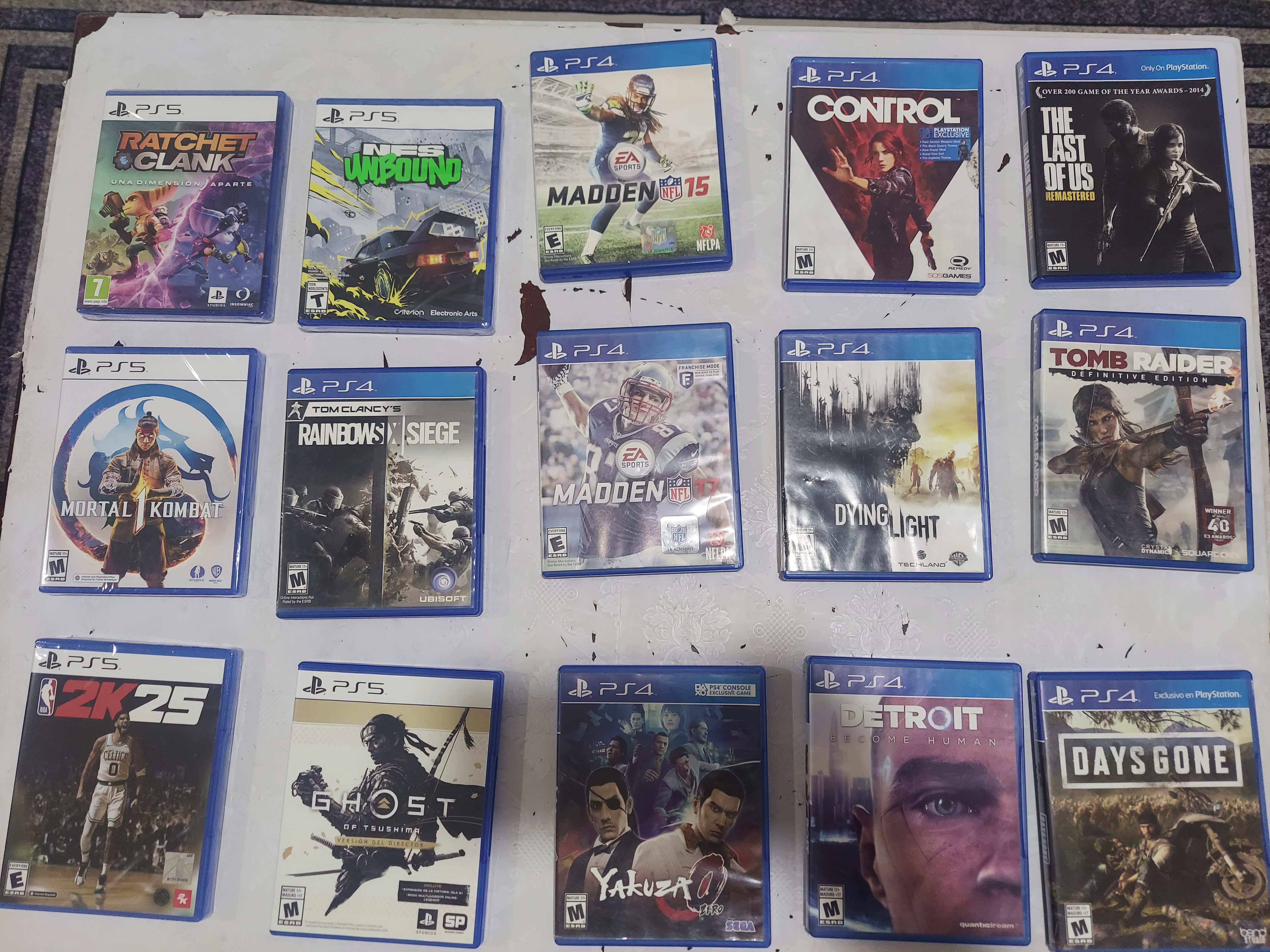 consolas y videojuegos - PS5 juegos nuevos  2