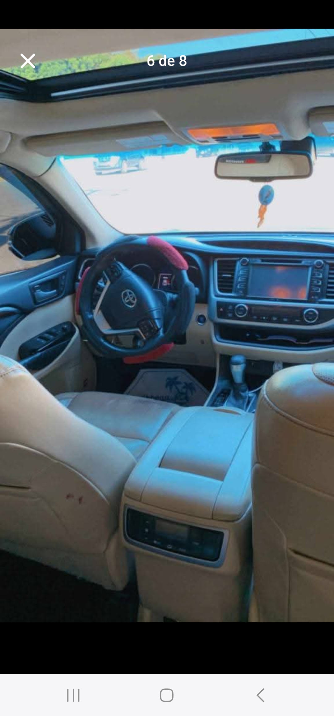 jeepetas y camionetas - Toyota higlander limited 2014 2