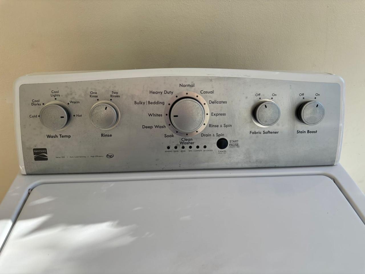 electrodomesticos - vendo lavadora  7