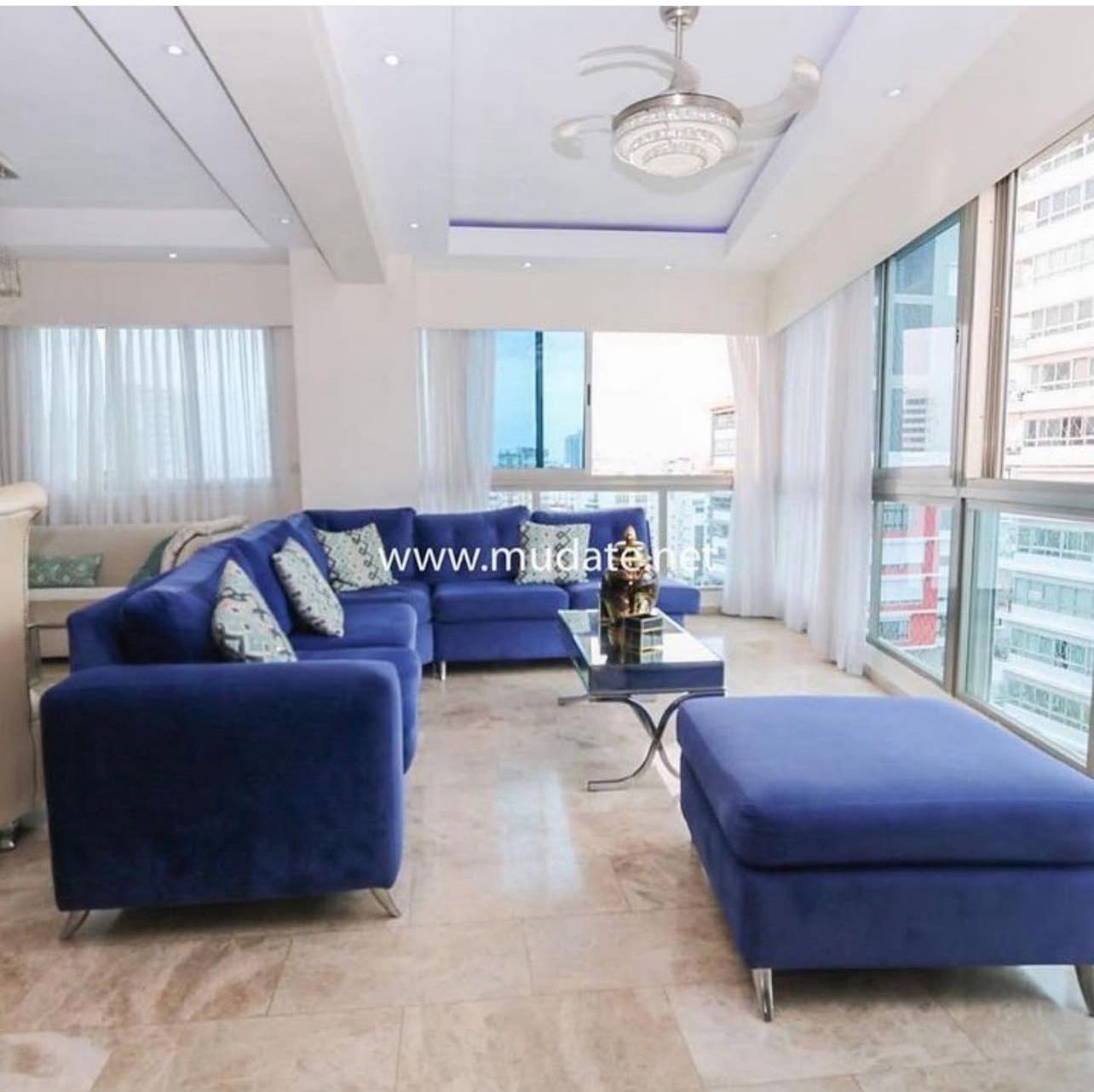 casas vacacionales y villas - Cacicazgos vendo piso alto  1