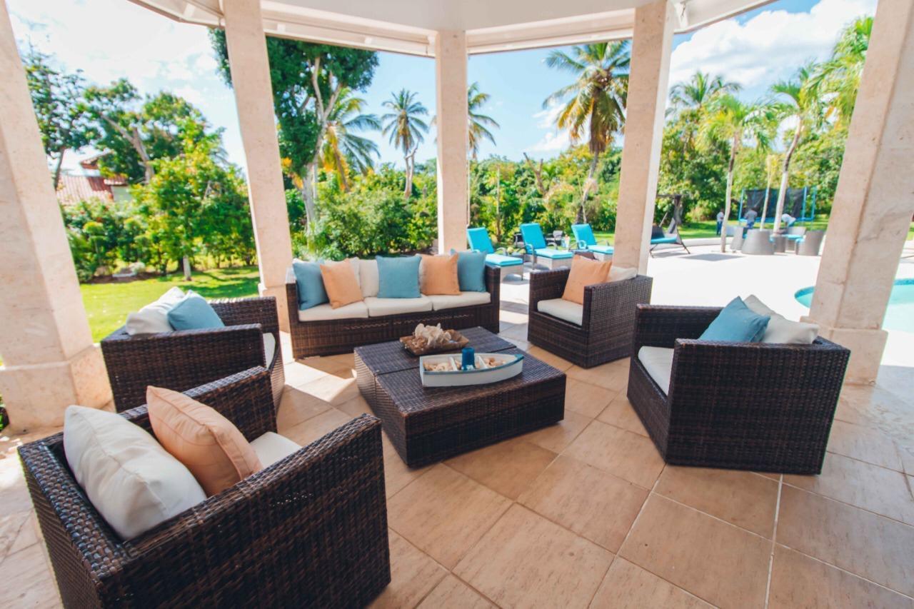 casas vacacionales y villas - Cajuiles 41: Villa en venta, Casa de Campo 6