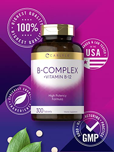 Salud y Equipamiento Médico - Vitamina Del Complejo B Con B12 3