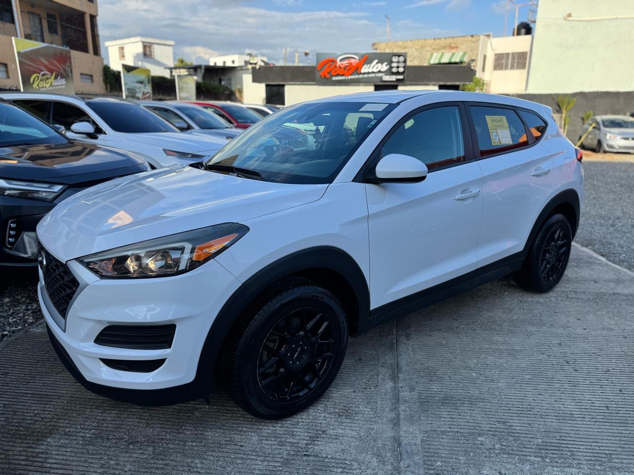 jeepetas y camionetas - Hyundai Tucson Se 2019  0