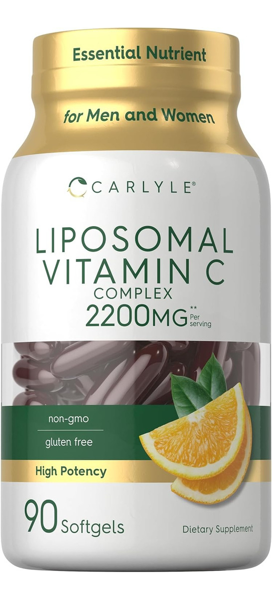 Salud y Equipamiento Médico - Vitamina C Liposomal | 2200 Mg