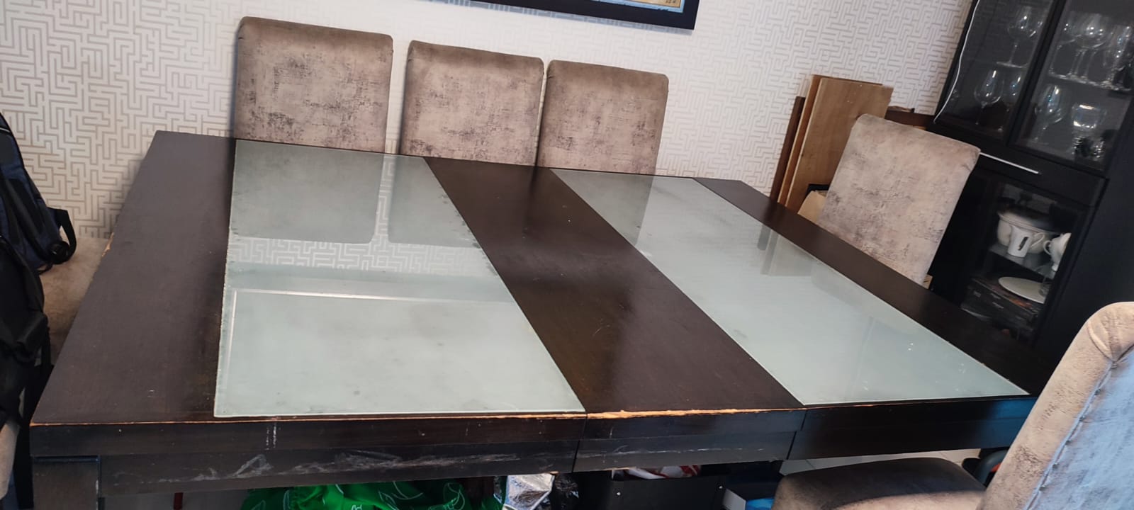 muebles y colchones - Mesa de comedor  1
