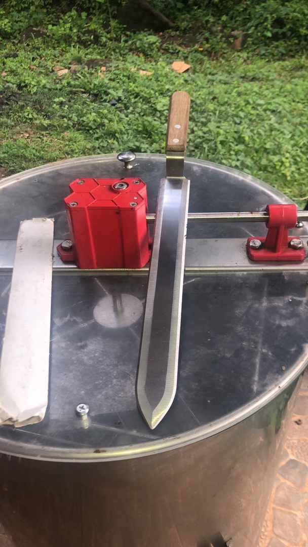 equipos profesionales - Extractor de miel  0
