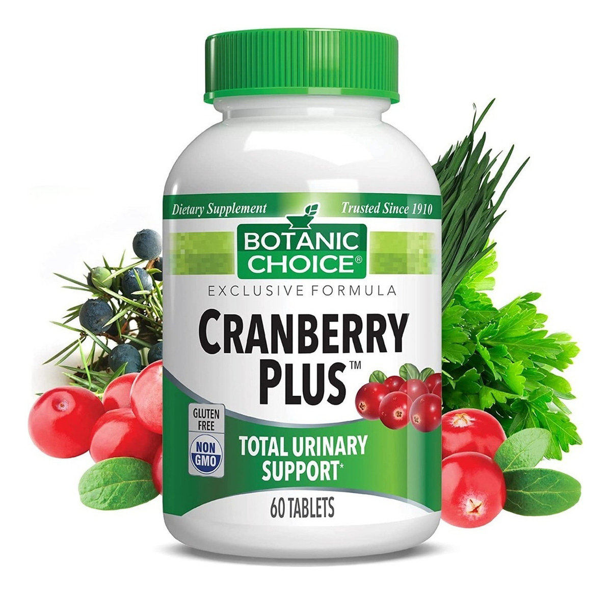 Salud y Equipamiento Médico - Cranberry 60 Tab Botanic Choice