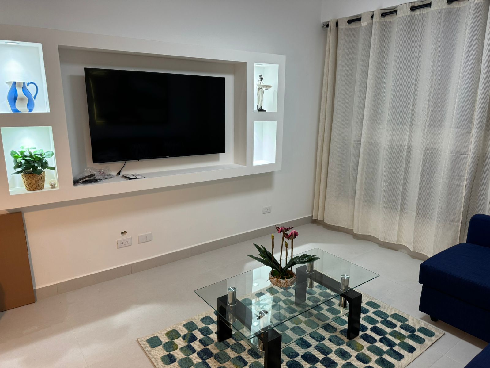 apartamentos - Bella Vista Vendo, Amueblado ideal Inversión , ESTA ALQUILADO... 9