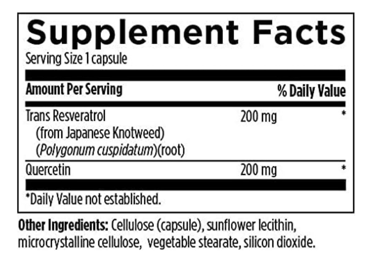 Salud y Equipamiento Médico - Resveratrol Supreme 200 mg 1