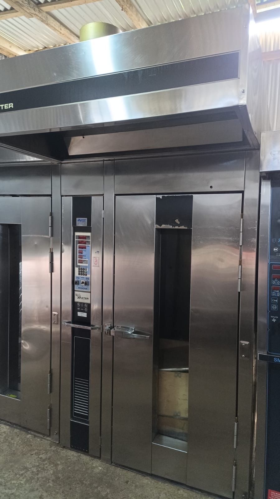 equipos profesionales - 🔥Horno Vertical Hobart Baxter y Revent para Panadería – Industrial 🔥 5