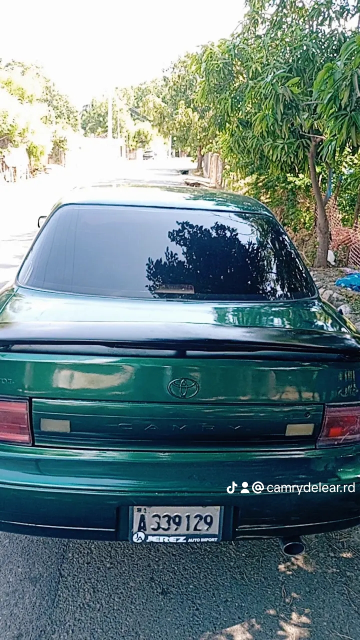 carros - Vendo Toyota camry 93 170,000 negociable en muy bu 0
