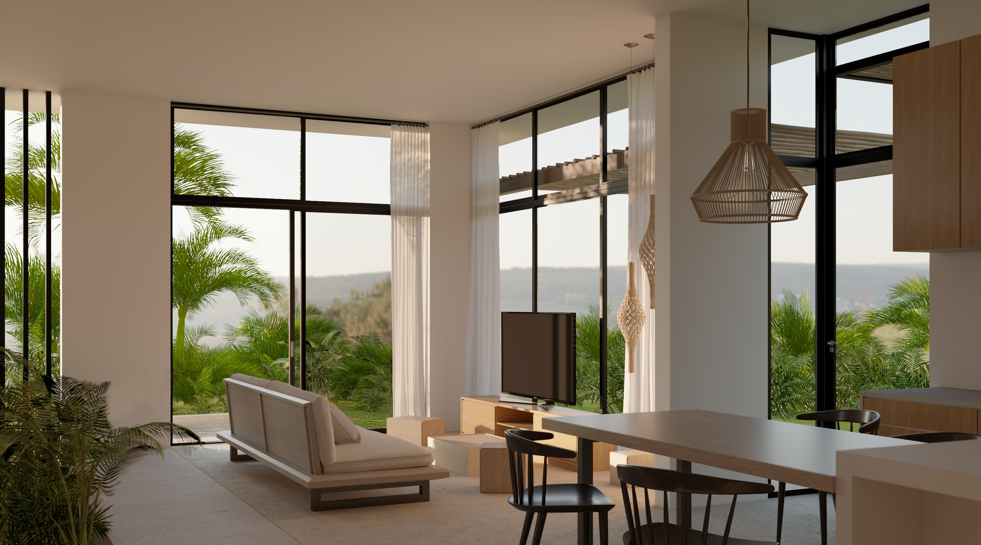 casas vacacionales y villas - Proyecto de Villas en Veron Punta Cana 5