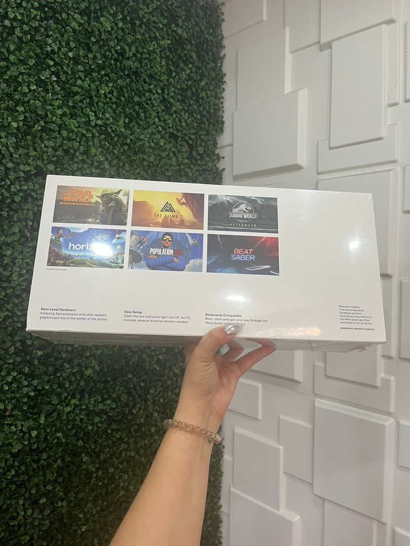 consolas y videojuegos - OCULUS QUEST 2 BLANCO 128GB NUEVO-SELLADO  1