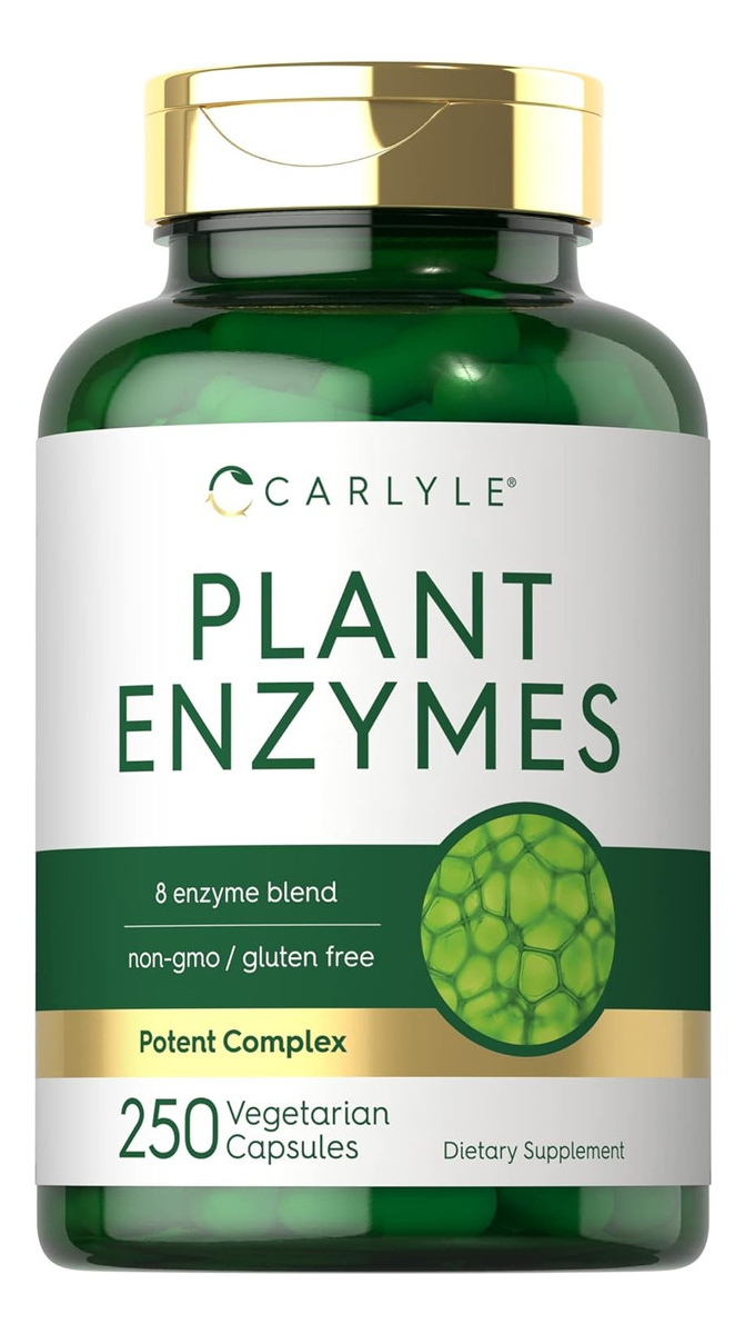 Salud y Equipamiento Médico - Enzimas Vegetales Carlyle 0