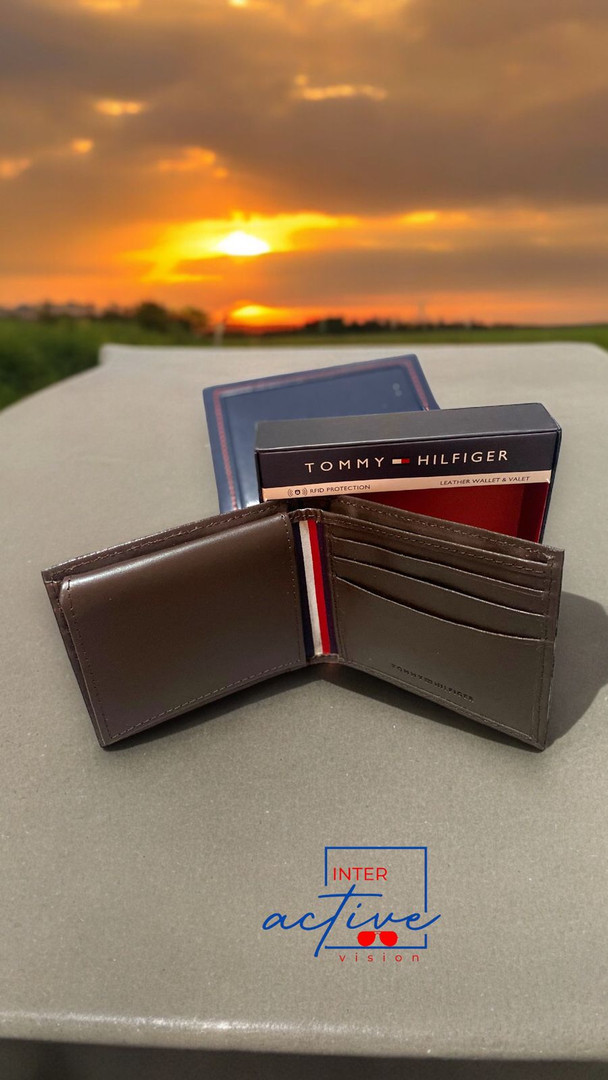 carteras y maletas - Cartera de hombre TommyHilfiger Marron  5