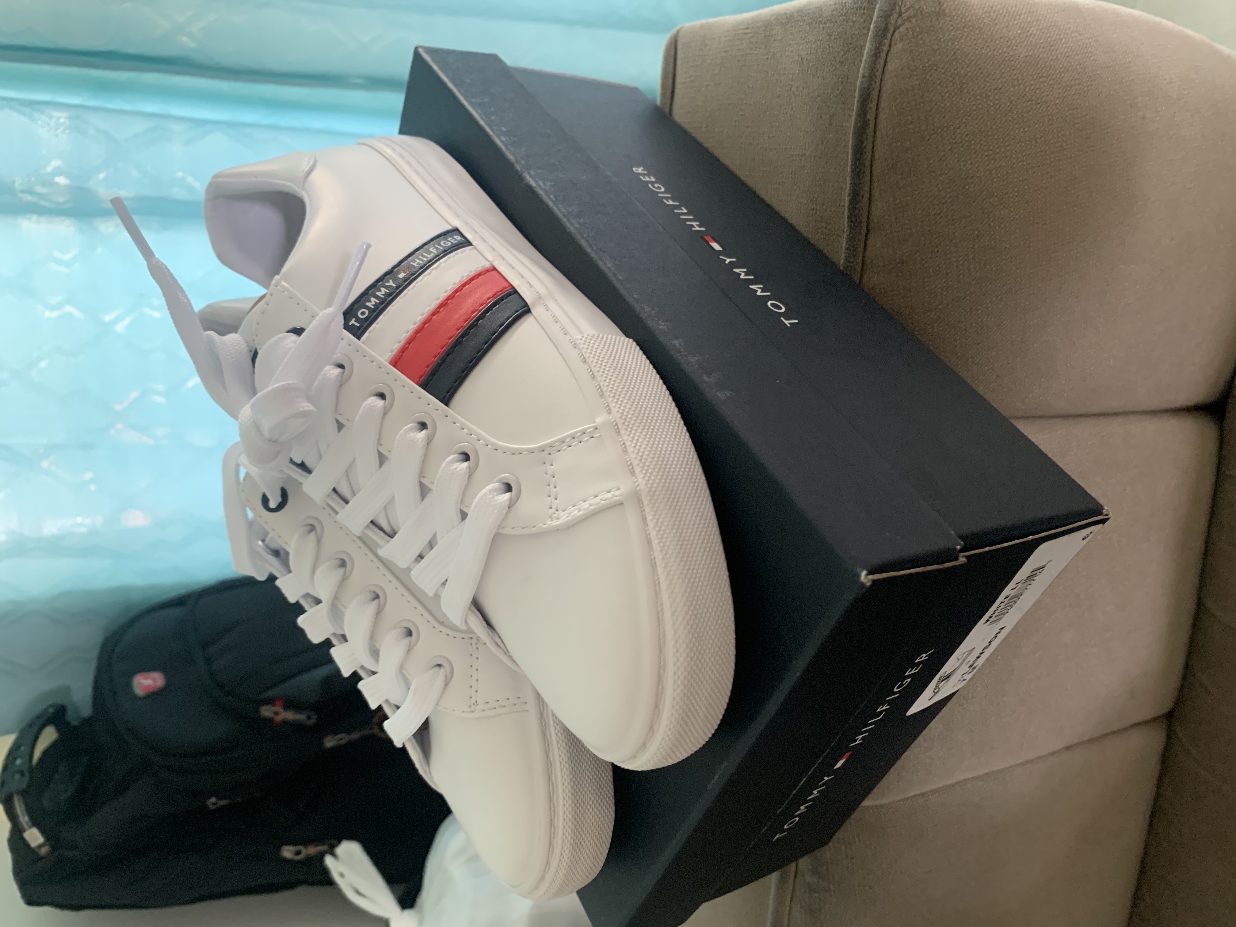 zapatos para mujer - Tenis tommy Hilfiger size 7 mujer  0