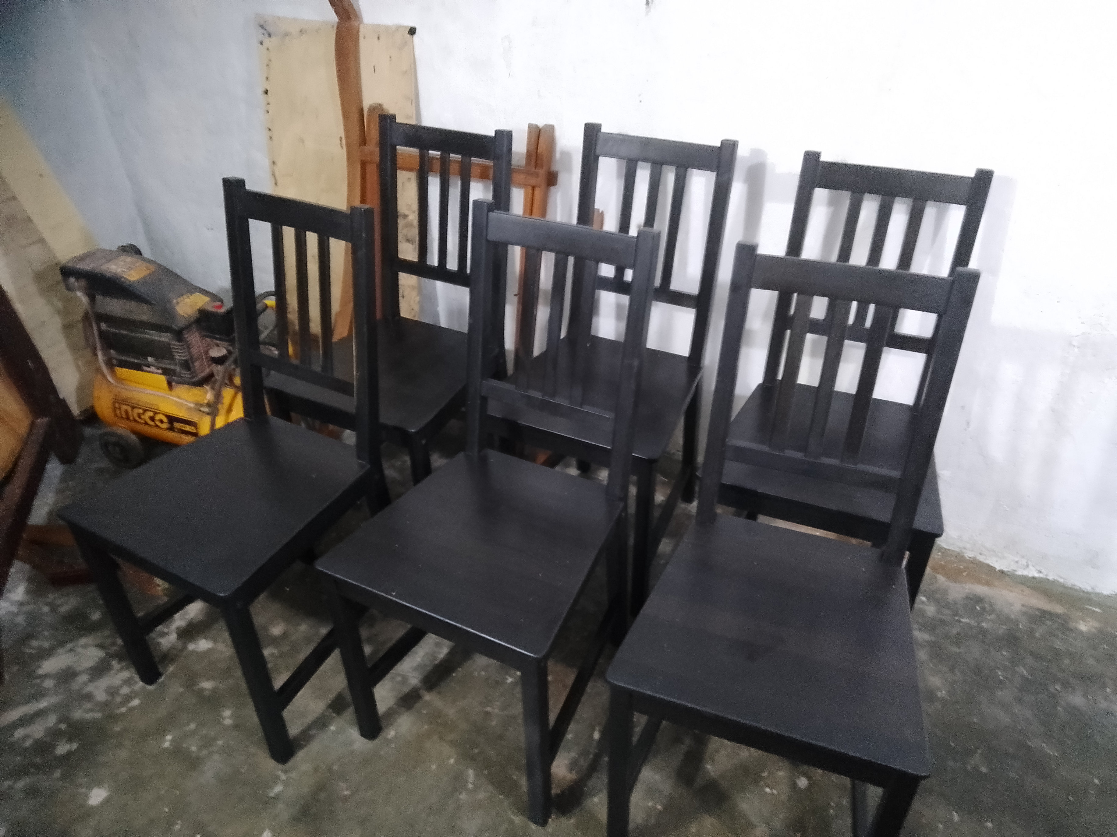 muebles y colchones - sillas de IKEA poco uso perfecto estado precio cada una  4