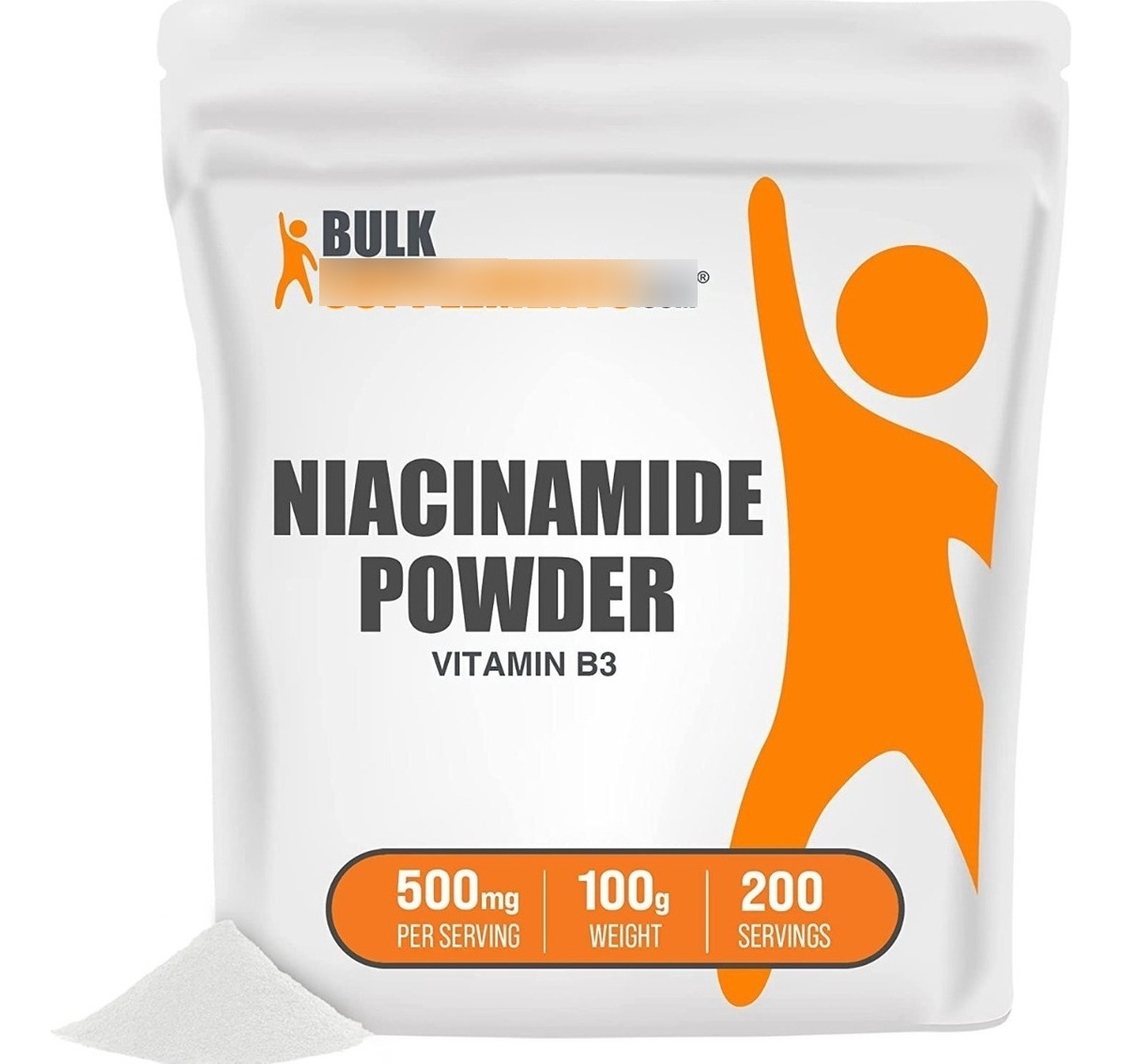 Salud y Equipamiento Médico - Vitamina B3 Niacinamida 100 Gr - G A $1 - G A $1619 0