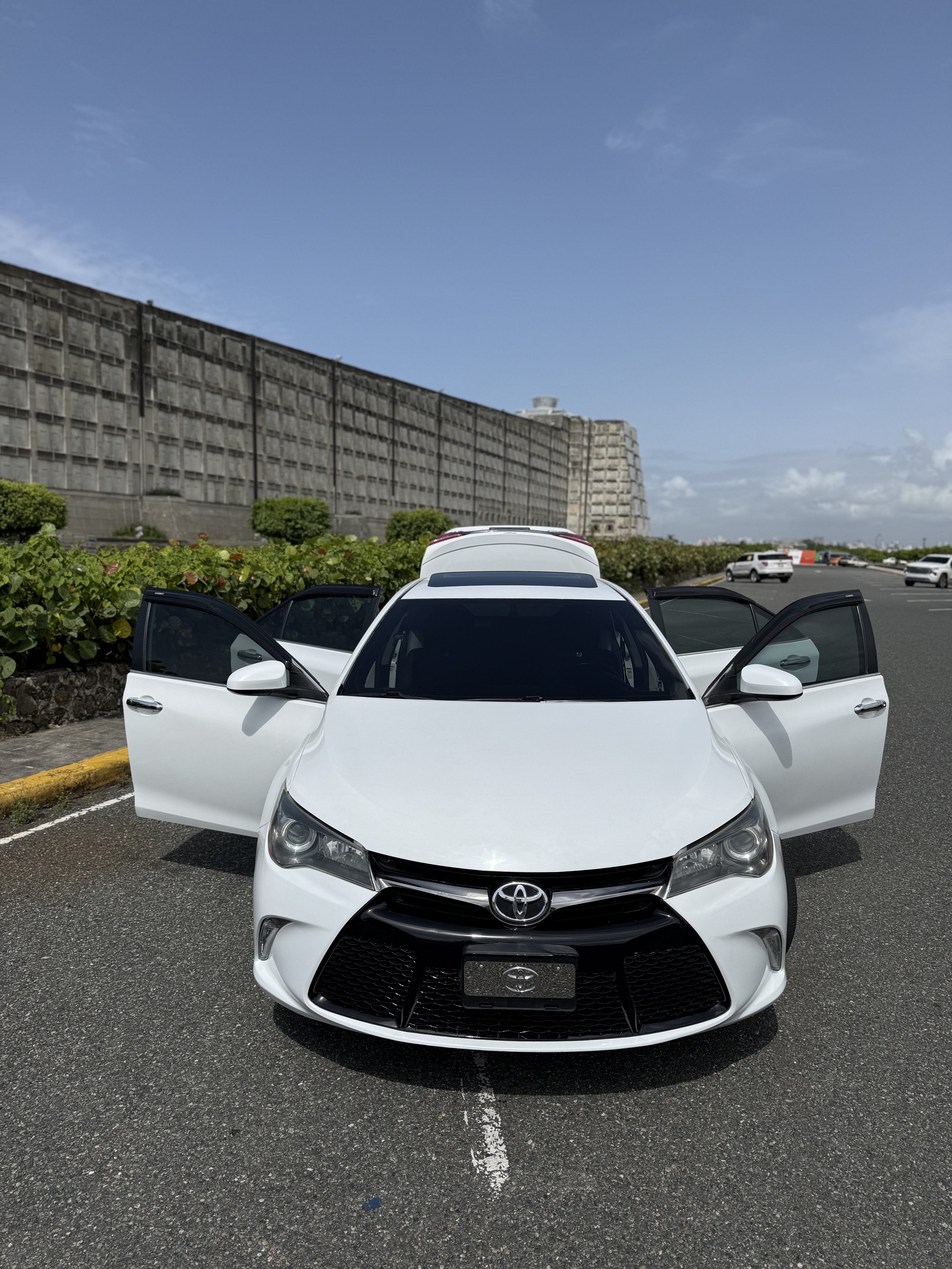carros - Toyota camry 2016 XSE FULL