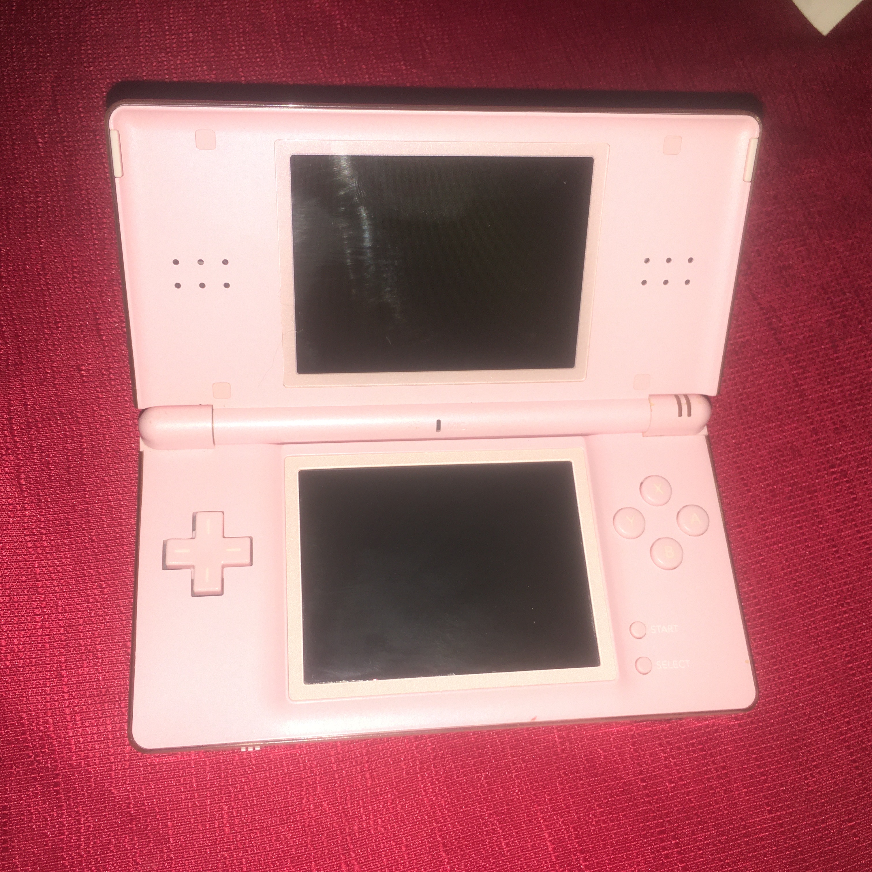 consolas y videojuegos - Nintendo DS Lite Rosa – Buen estado