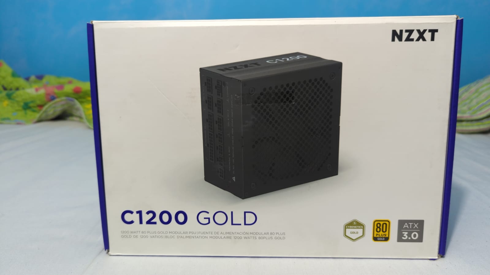 computadoras y laptops - Power Supply NZXT C1200 PSU - 1200 Watt GOLD 