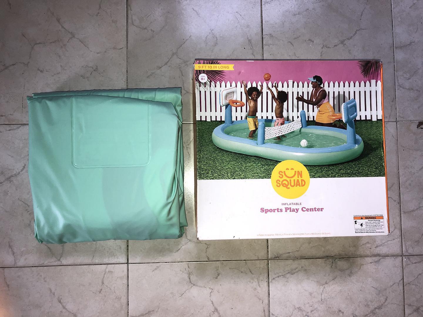 juguetes - Centro de Juego Deportivo - Inflable - Nuevo - 9 Pies 10 Pulgadas  6