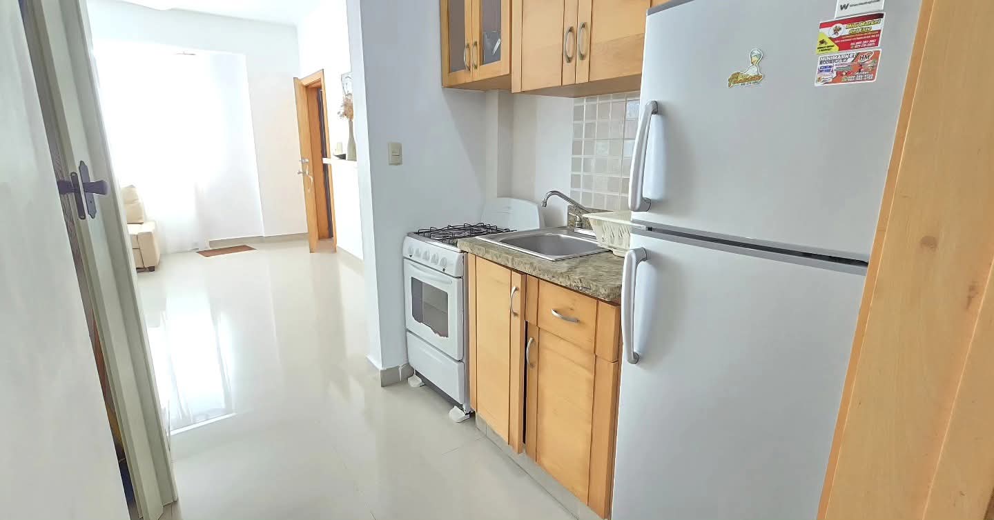 apartamentos - RENTO ESTUDIO AMUEBLADO 4TO NIVEL ATRAS DE UNIÓN MÉDICA SANTIAGO 