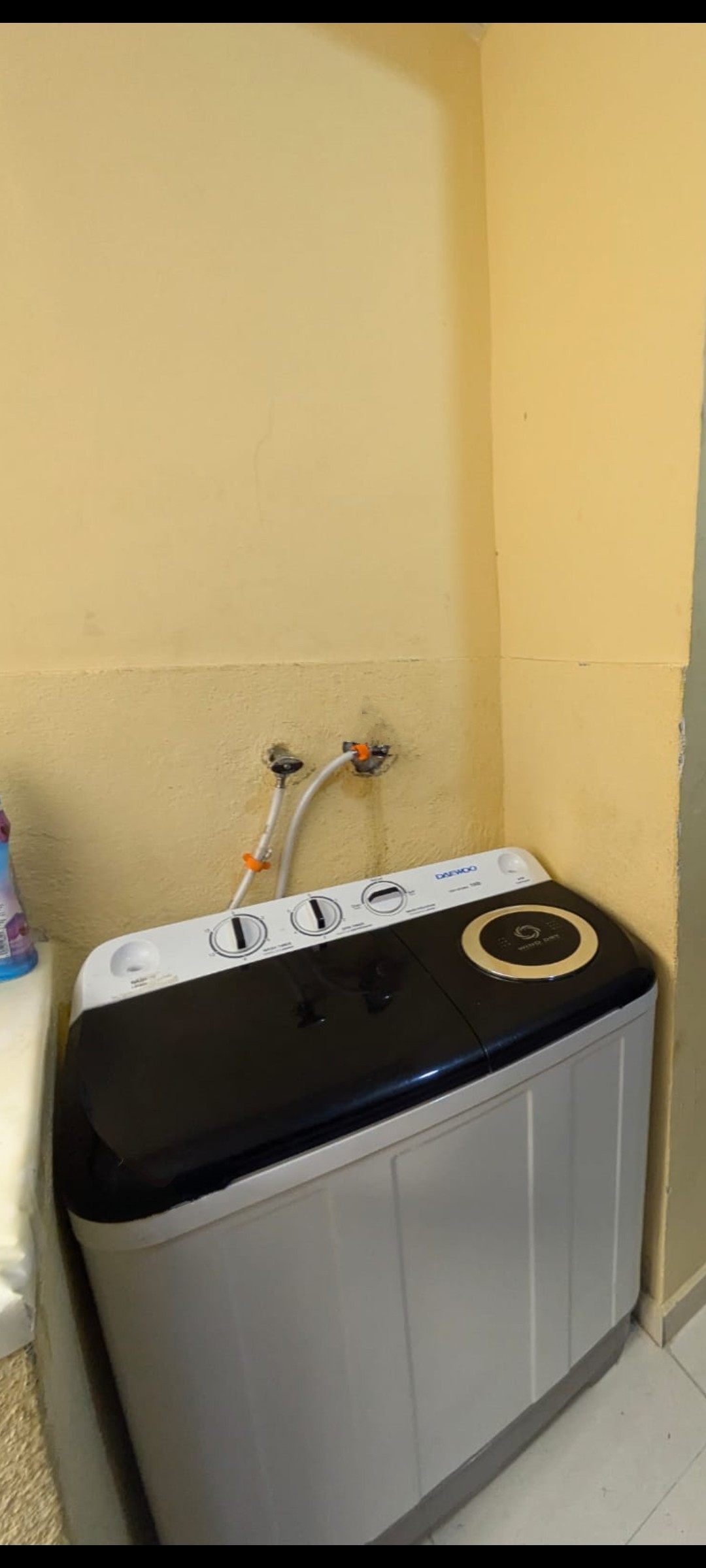 electrodomesticos - lavadora Daewoo de 18lbs, como nueva, de 30 pulgadas de ancho 0