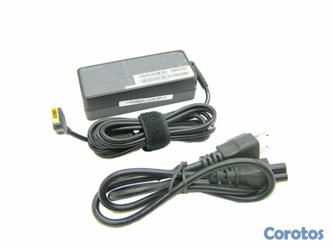 computadoras y laptops - CARGADOR FUENTE PARA LAPTOP LENOVO 90W AC, 20V, 3.25A, , CONCABLE ADLX65NLC2A, A 3