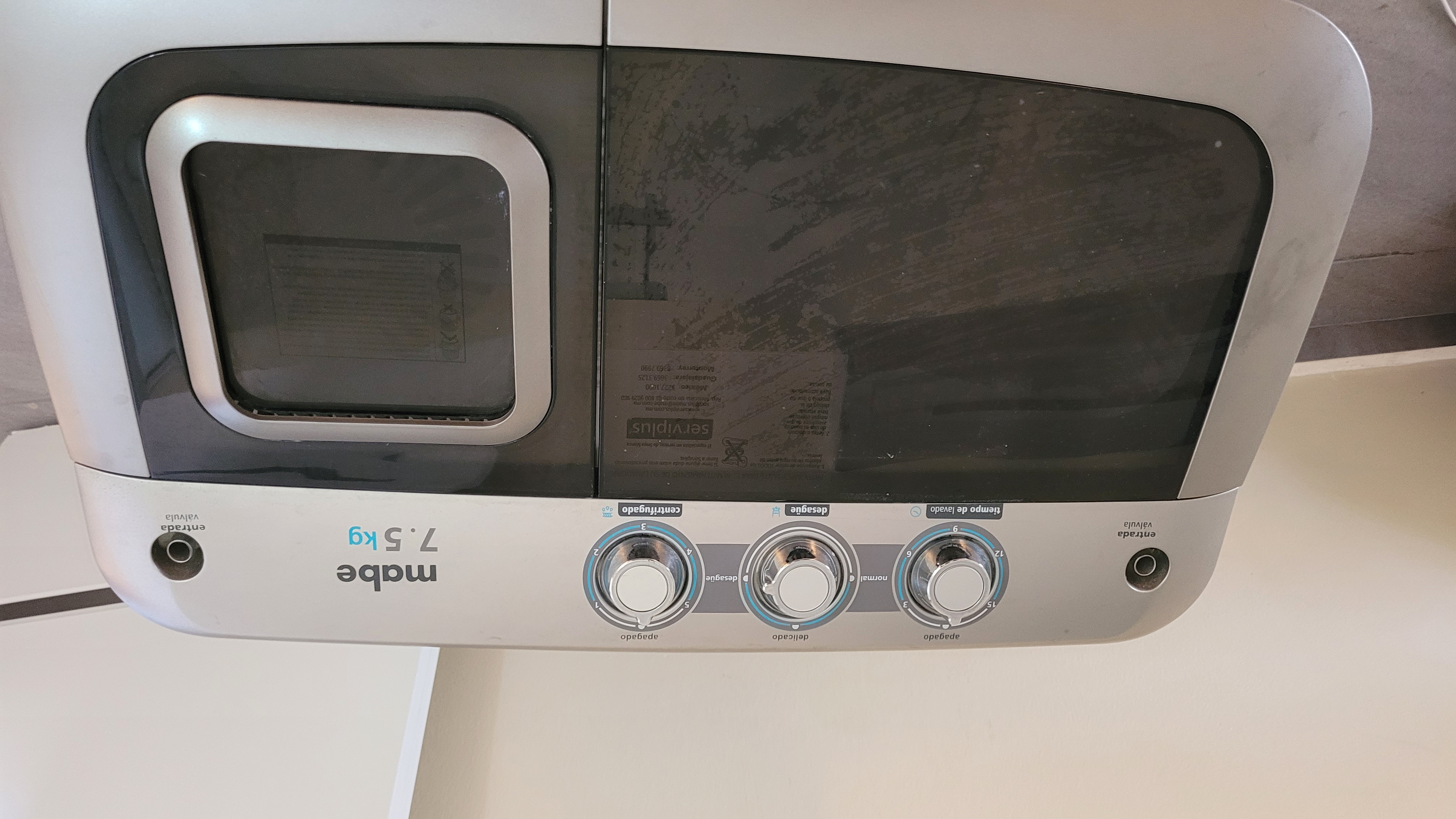 electrodomesticos - lavadora Mabe 16lbs 0